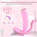 Silicone vibrator 7 vibration modes - heating + app - obrazek 10