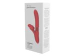 Silicone vibrator 7 powerful modes - licking,
thrusting and heating - obrazek 2