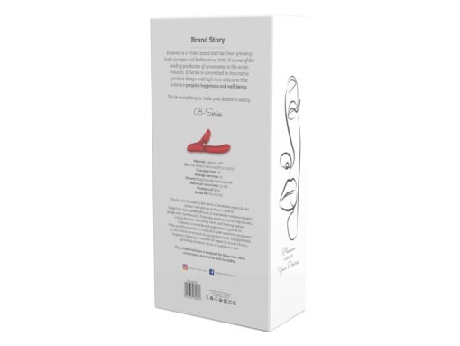 Silicone vibrator 7 powerful modes - licking,
thrusting and heating - obrazek 4