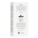 Silicone vibrator 7 powerful modes - licking,
thrusting and heating, black - obrazek 4