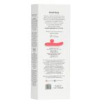 Silicone vibrator 7 powerful modes - 
licking, 7 thrusting
heating, red - obrazek 4