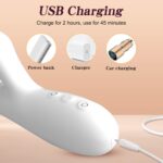 Silicone vibrator - 3 rotating functions and 7 licking functions - obrazek 9