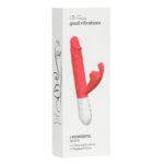 Silicone vibrator 7 vibration modes -
10 thrusting and
7 flapping - obrazek 2