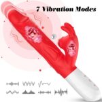 Silicone vibrator 7 vibration modes -
10 thrusting and
7 flapping - obrazek 8