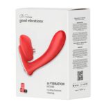 Silicone vibrator 10 vibration modes, licking, heating + app control - obrazek 5