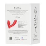 Silicone vibrator 10 vibration modes, licking, heating + app control - obrazek 7