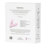 Silicone vibrator 3 speeds, 6 frequencies
finger function, heating + app control - obrazek 3