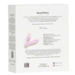 Silicone vibrator 3 speeds, 6 frequencies
finger function, heating + app control - obrazek 4