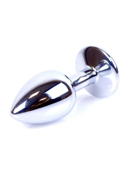 Plug-jewellery silver plug- dark blue - obrazek 2