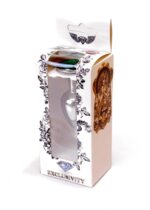 Plug-jewellery silver plug- green - obrazek 9