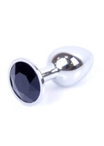Plug-jewellery silver plug- black - obrazek 6