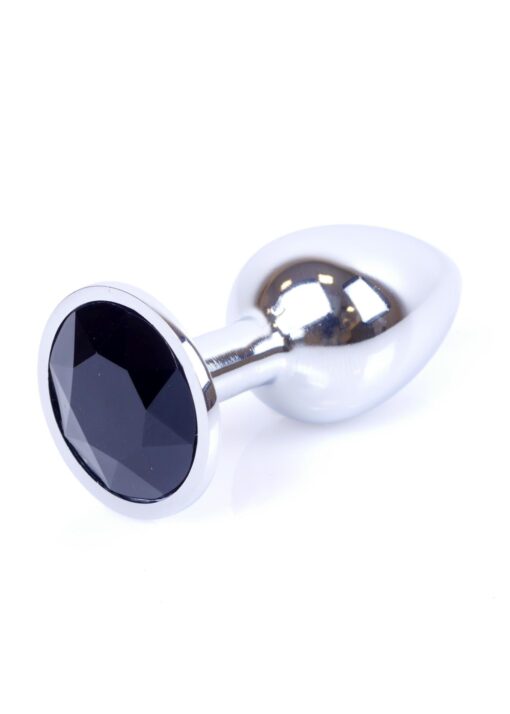 Plug-jewellery silver plug- black - obrazek 6