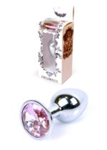 Plug-jewellery silver plug- rose - obrazek 8