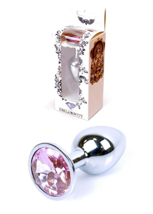 Plug-jewellery silver plug- rose - obrazek 8