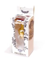 Plug-jewellery gold plug- red - obrazek 9
