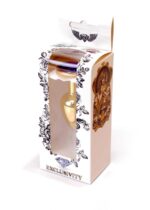 Plug-jewellery gold plug- purple - obrazek 9