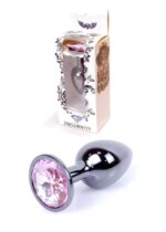 Plug-jewellery dark silver plug- rose - obrazek 8