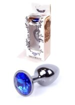 Plug-jewellery dark silver plug- dark blue - obrazek 8