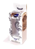 Plug-jewellery dark silver plug- dark blue - obrazek 9