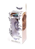 Plug-jewellery dark silver plug- green - obrazek 9