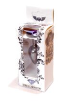 Plug-jewellery dark silver plug- purple - obrazek 9
