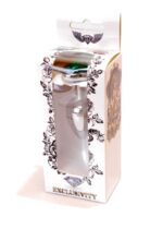 Plug-jewellery silver  heart plug- green - obrazek 9
