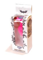 Plug-jewellery pink silicon plug small- light blue diamond - obrazek 10
