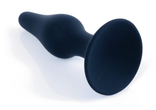 Plug-silicone plug black - extra large - obrazek 2