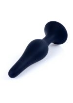 Plug-silicone plug black - extra large - obrazek 3