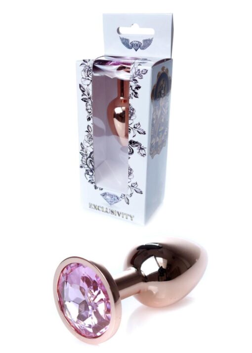 Plug-jewellery red gold plug- rose - obrazek 8
