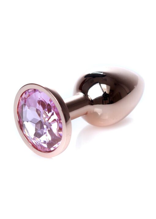 Plug-jewellery red gold plug- rose - obrazek 2