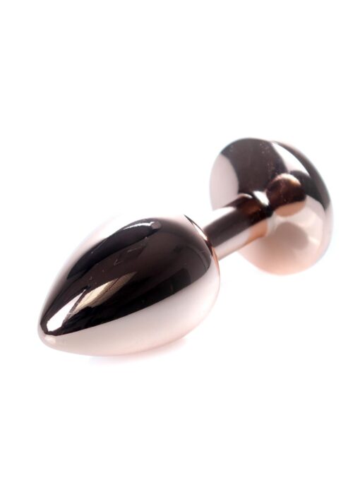 Plug-jewellery red gold plug- rose - obrazek 3