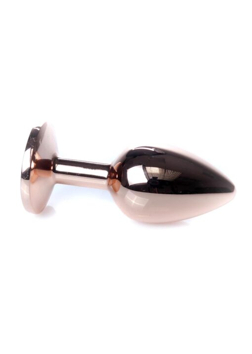 Plug-jewellery red gold plug- rose - obrazek 4
