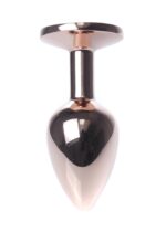 Plug-jewellery red gold plug- rose - obrazek 5