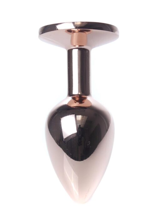 Plug-jewellery red gold plug- rose - obrazek 5