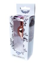 Plug-jewellery red gold plug- rose - obrazek 9