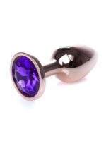 Plug-jewellery red gold plug- purple - obrazek 2