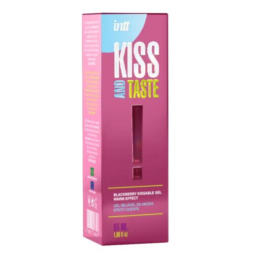 Kissable gel with warm effect - obrazek 3