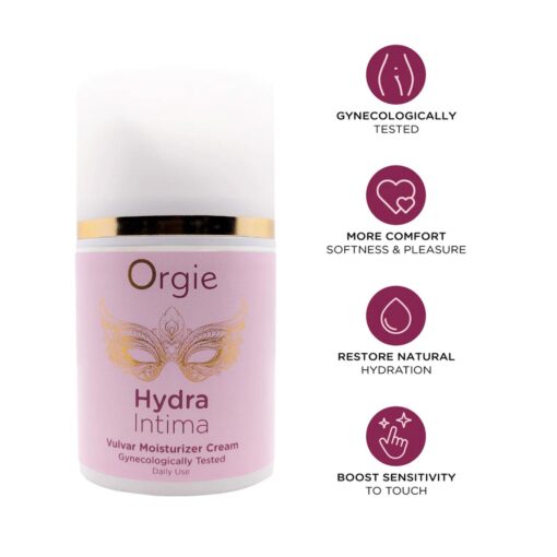 Hydra intima - vulvar moisturizer cream - obrazek 3
