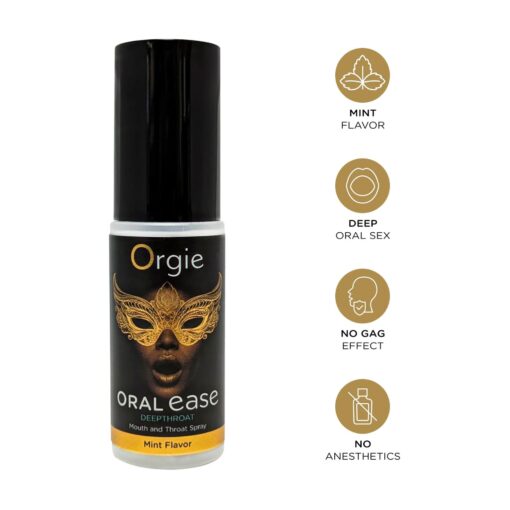 Oral ease deepthroat - mouth and throat spray - obrazek 2
