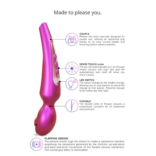 Pleaser - iridescent berry - obrazek 2