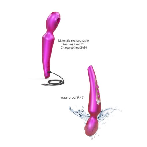 Pleaser - iridescent berry - obrazek 7