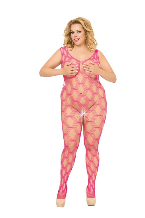 She-cat - plus size - pink xl-3xl - obrazek 2