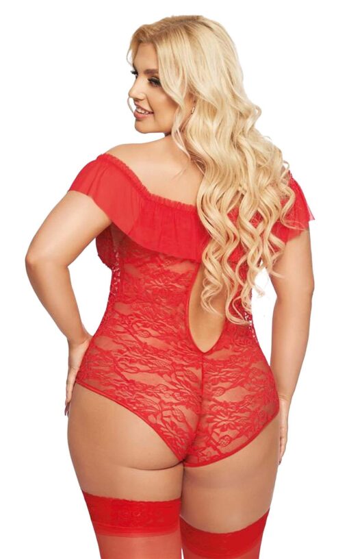 Kamila - red 3xl - obrazek 2