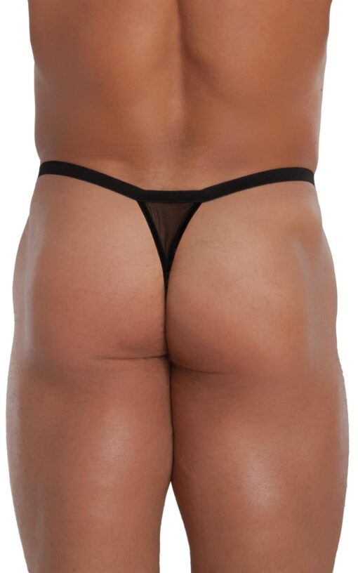 Thong 4477 - black s/l - obrazek 2