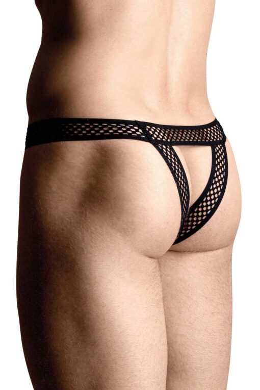 Mens thongs 4486 - black xl - obrazek 2