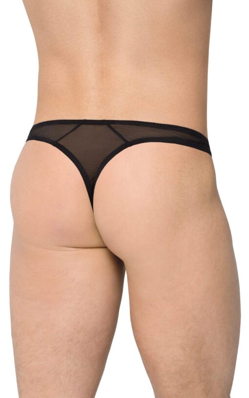 Mens briefs 4525 - black xl - obrazek 2