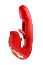 Kissy 3-in-1 rabbit vibrator - obrazek 4