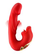 Kissy 3-in-1 rabbit vibrator - obrazek 5