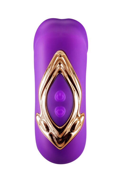 Kissy 3-in-1 rabbit vibrator purple - obrazek 6